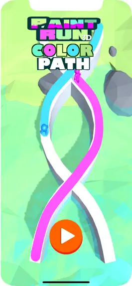Game screenshot Paint Run 3D Color Path mod apk