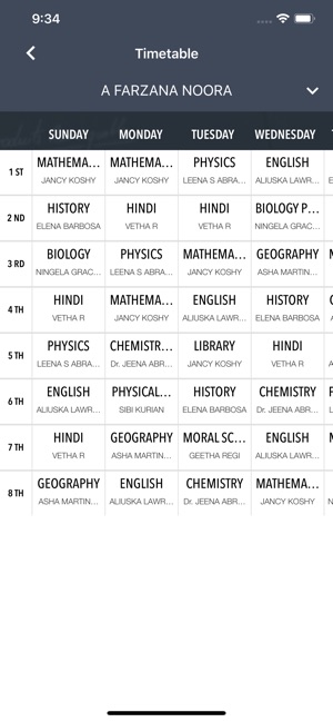 United Intl. Indian School(圖4)-速報App