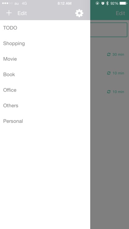 Task Note 2 - Simple reminder screenshot-3