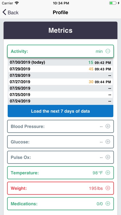 ClinicianConnect Mobile screenshot-5