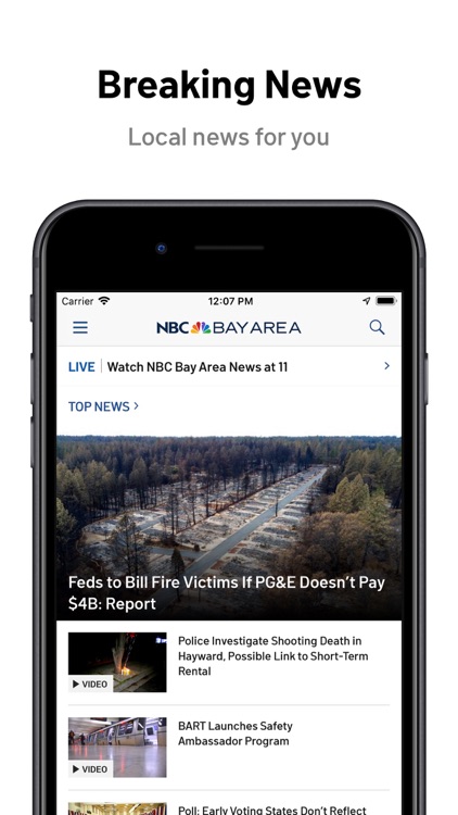 NBC Bay Area: News & Weather screenshot-0