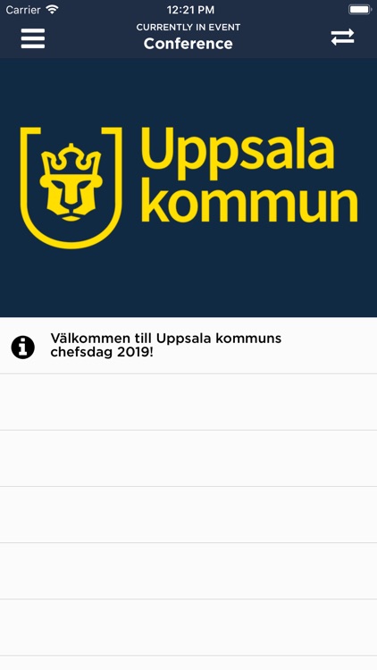Uppsala kommun Event