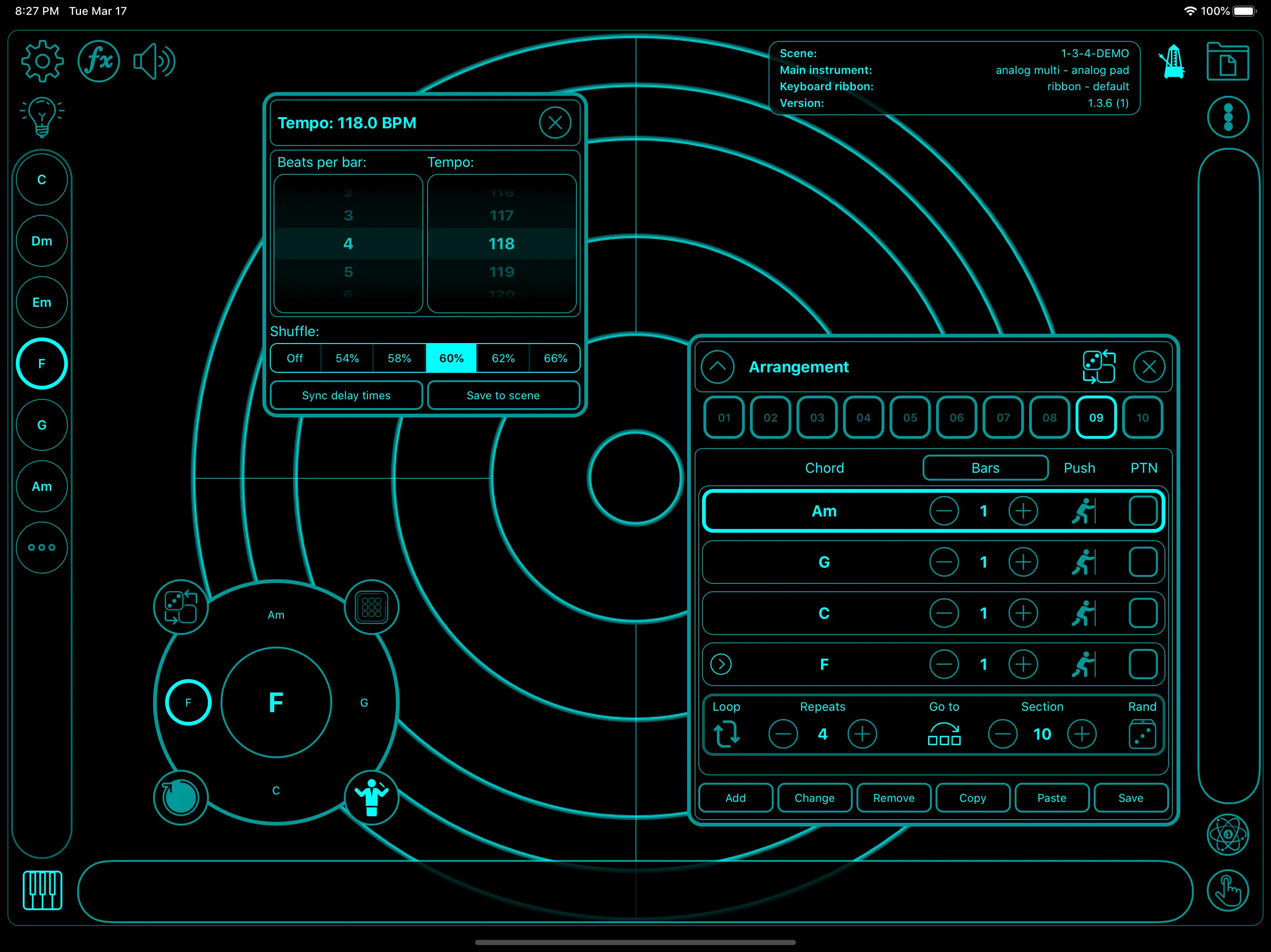 #5. touchscaper (iOS) 게시자: Rob Jackson