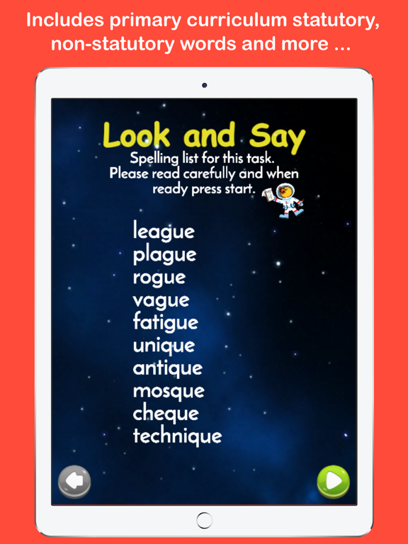 Screenshot #5 pour Spelltronaut: Primary Spelling