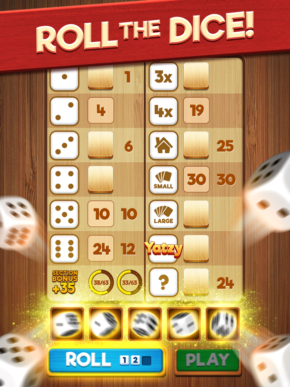 Screenshot #5 pour US Yatzy - Poker Dice Roller