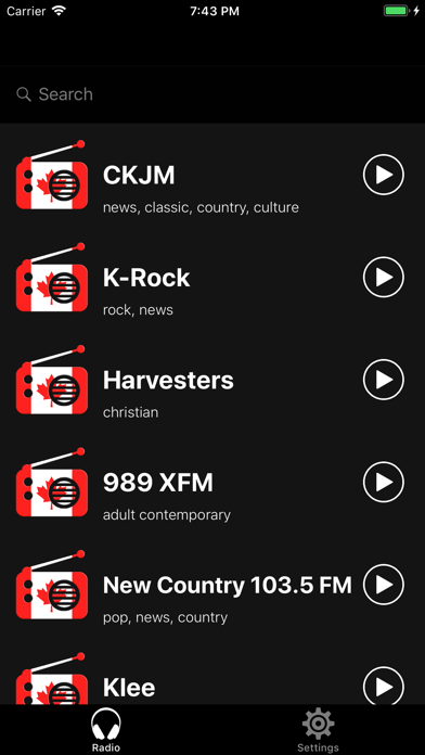 How to cancel & delete ourRadio Canada from iphone & ipad 1