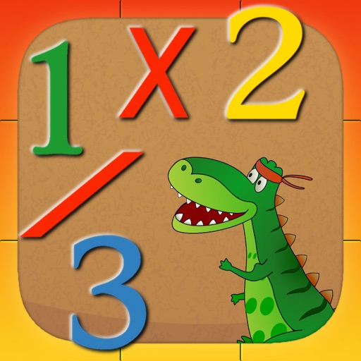 Dino in Elementary School Math iOS App