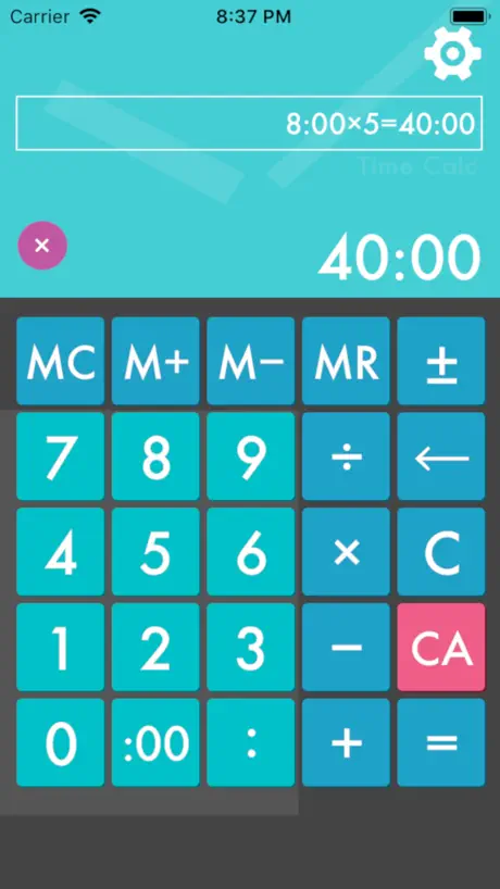 Time:Calc+