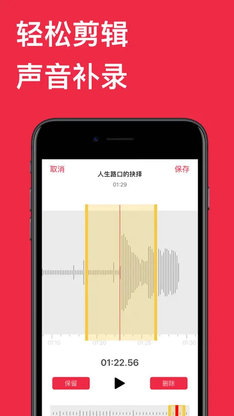 Voice Recorder - Memos+Editor