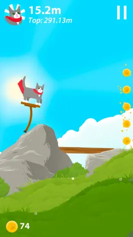 Game screenshot Pogocat! apk