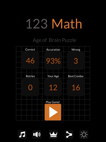 123 Math - Age of Brain Puzzleのおすすめ画像2