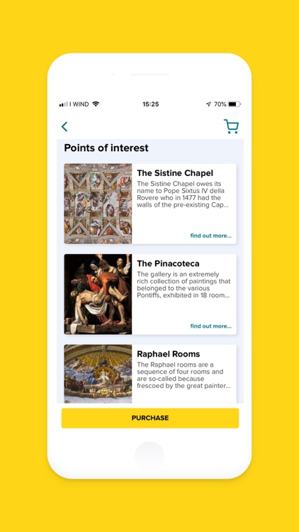 Omnia Vatican Rome screenshot-3