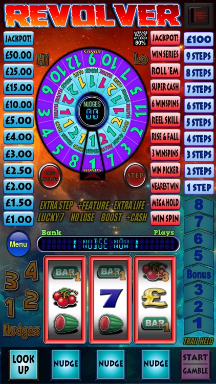 Revolver Pub Fruit Machine screenshot-4