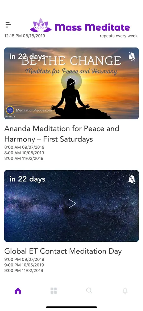 Mass Meditate