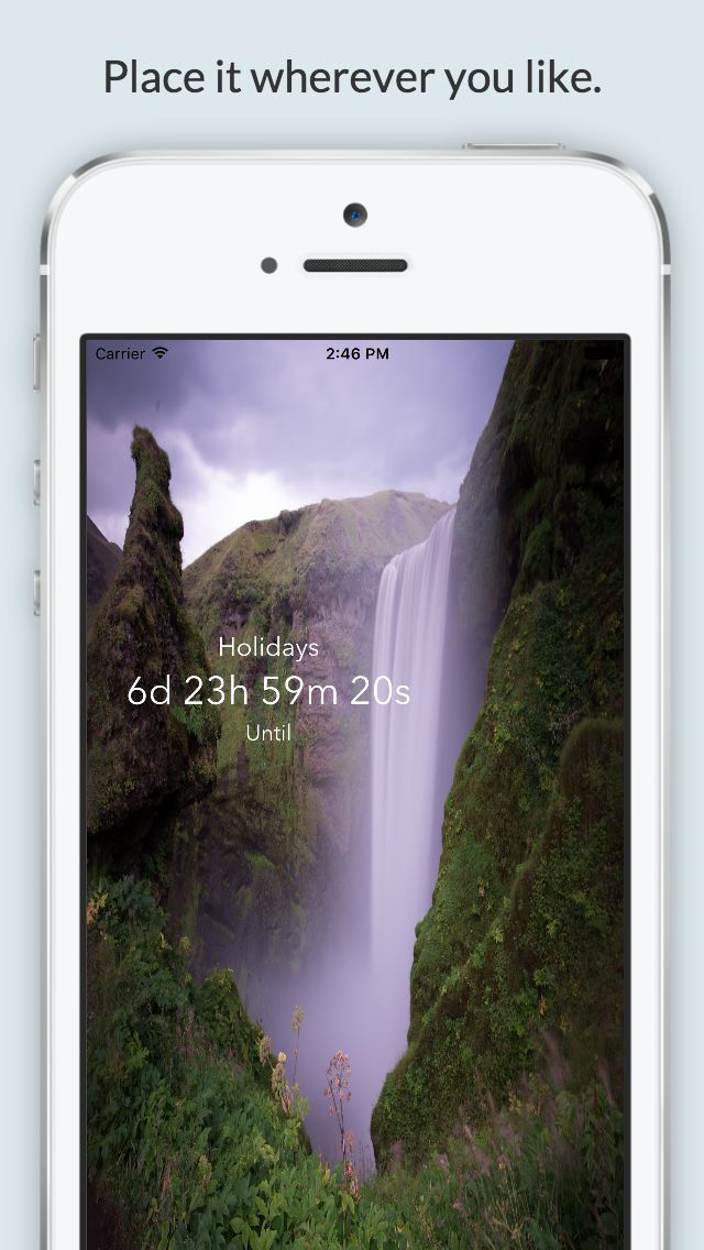 County - Event Countdown