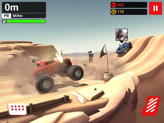 MMX Hill Dash — OffRoad Racing iPad app afbeelding 5