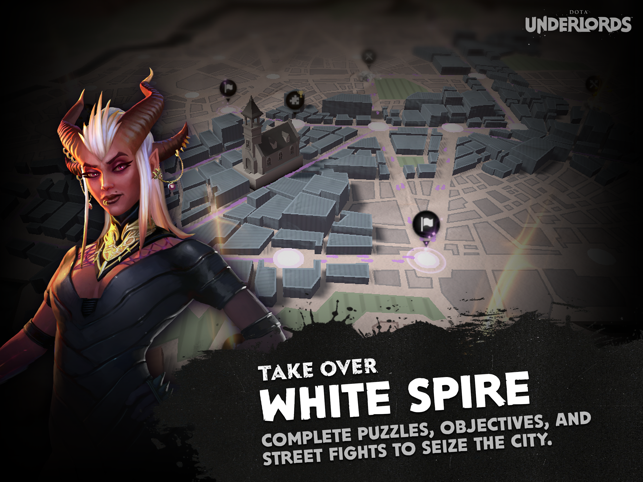 Dota Underlords Screenshot