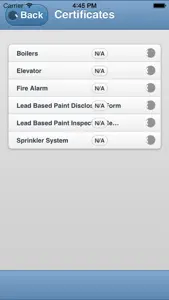 iUPCS Inspection screenshot #2 for iPhone