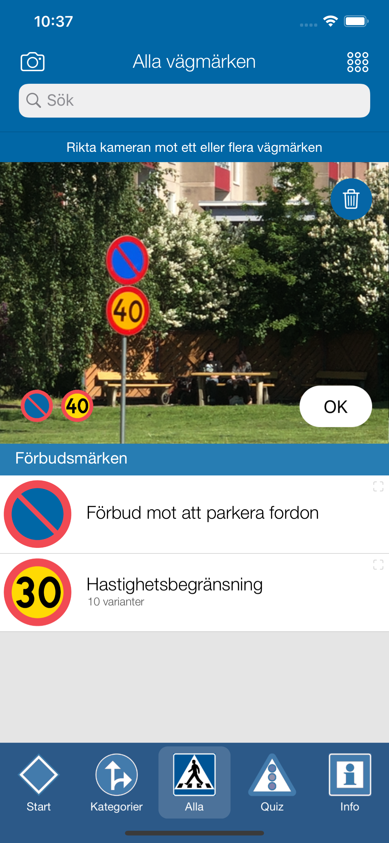 Vägmärkesguiden