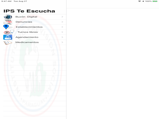 Screenshot #4 pour IPS Te Escucha