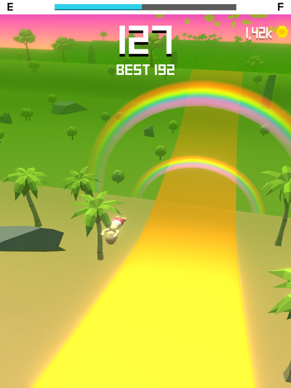 Screenshot #4 pour Aquapark Flip - Fun Swim 3D