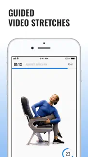 stretchitair iphone screenshot 2