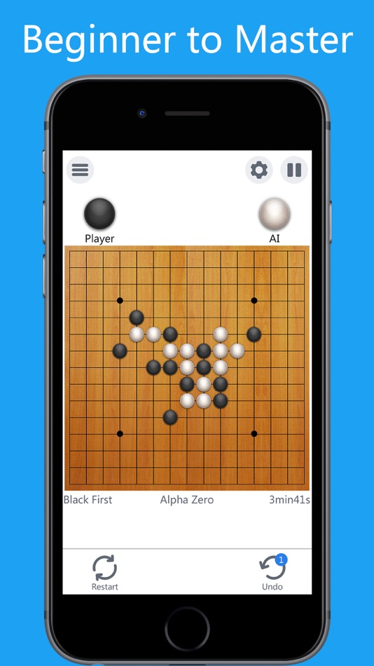 #3. Gomoku! (iOS) 由: 晓俊 王