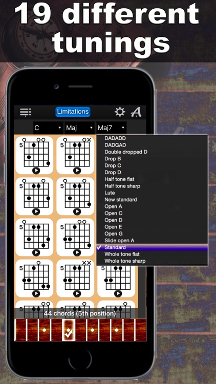 Guitar Chords Compass Lite