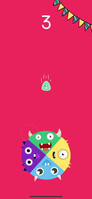 ‎Spinny Monster Screenshot