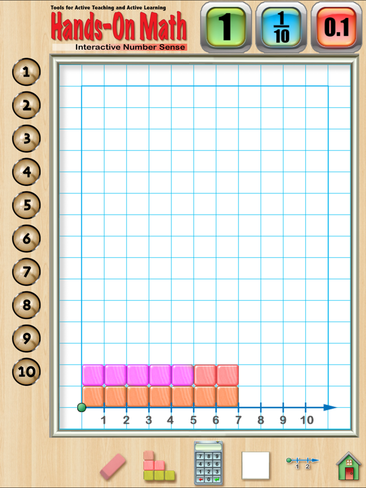 #3. Hands-On Math Number Sense (iOS) Podle: Ventura Educational Systems