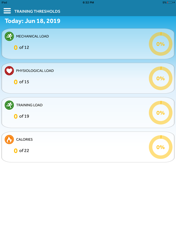 OmniSense™ iPad screenshot