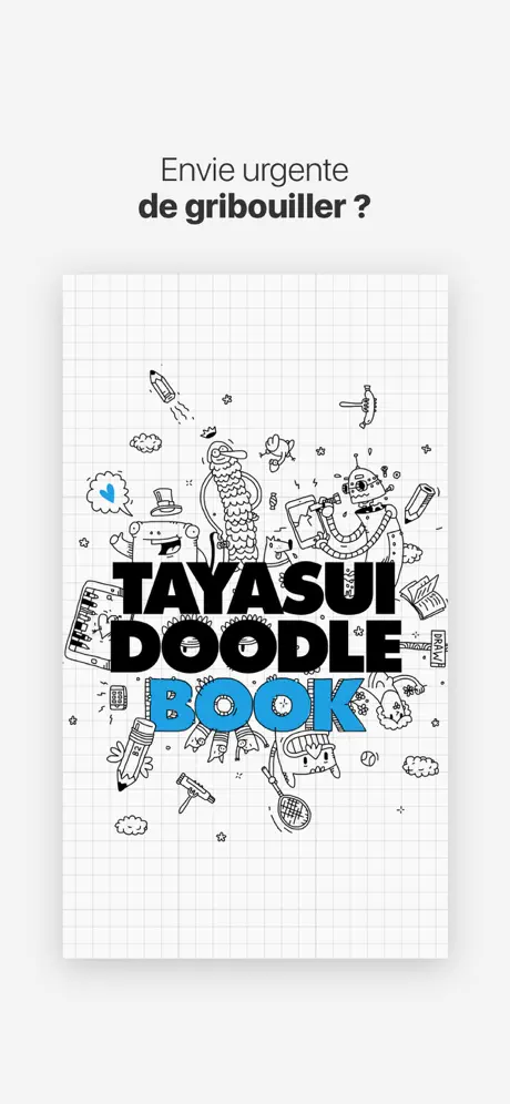 Tayasui Doodle Book - Scribble