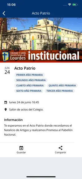 Game screenshot Colegio y Liceo Lourdes mod apk
