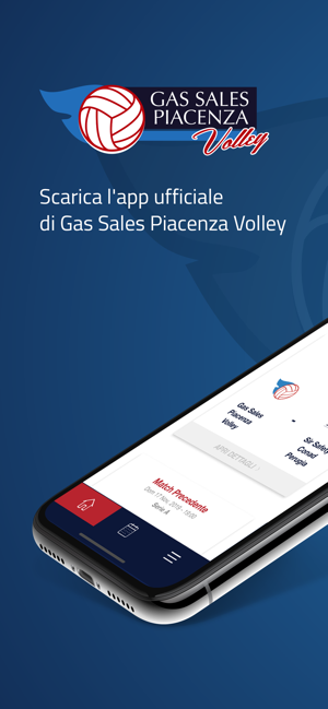 Gas Sales Piacenza Volley(圖1)-速報App