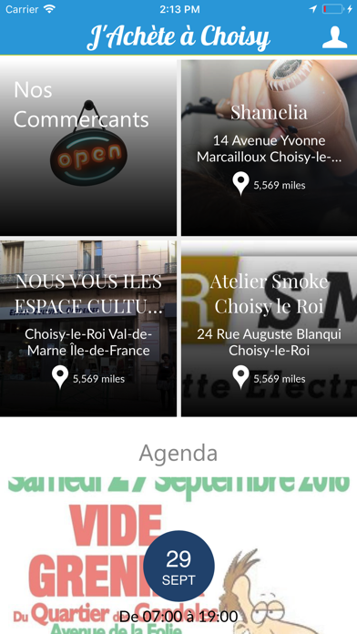 J'achète à Choisy Screenshot