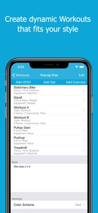 FitNotes - Workout Tracker screenshot #3 for iPhone