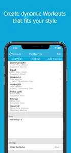 FitNotes - Workout Tracker screenshot #3 for iPhone