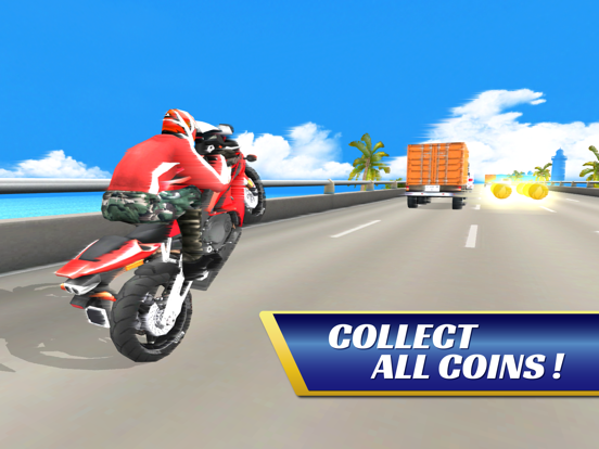 Screenshot #4 pour SUPER BIKE RACERS 3D