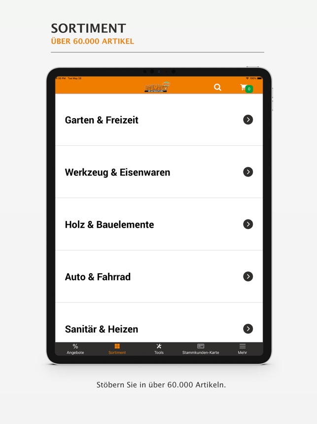Globus Baumarkt on the App Store