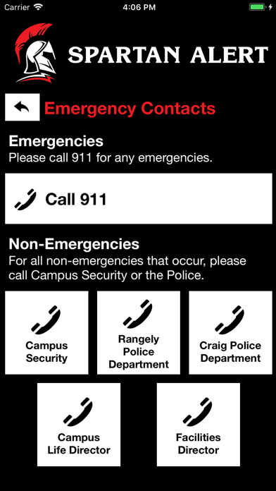 Spartan Alert screenshot 2