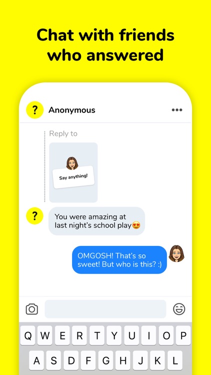 LMK: Q&A and Make Friends screenshot-7