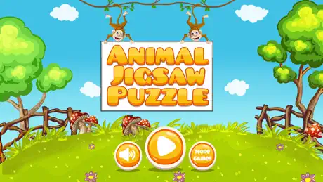 Zoo Animal Jigsaw Puzzles