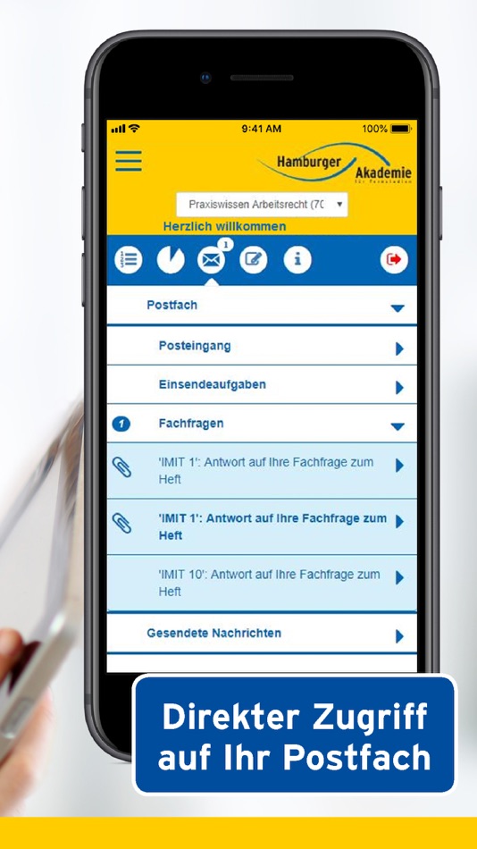 #4. smartLearn-Campus (iOS) 由: HAF Hamburger Akademie für Fernstudien GmbH