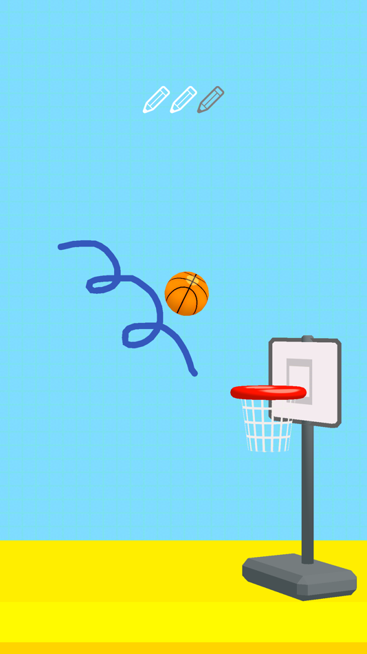 #2. Draw Dunk! (iOS) 由: Geisha Tokyo Inc.