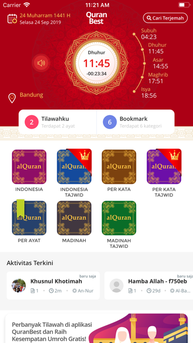 How to cancel & delete Quran Best Indonesia from iphone & ipad 1