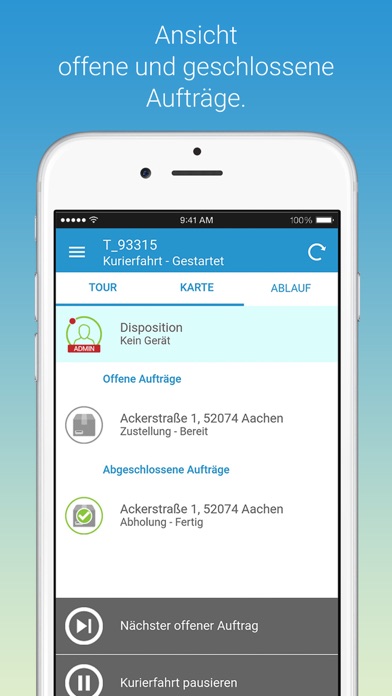 Screenshot #3 pour Connect Transport