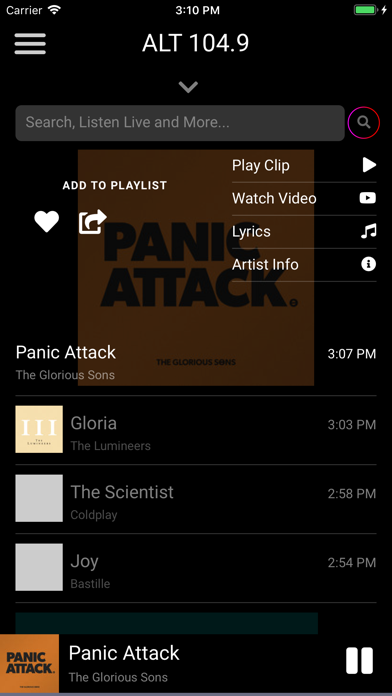 Screenshot #2 pour ALT 104.9 Albany