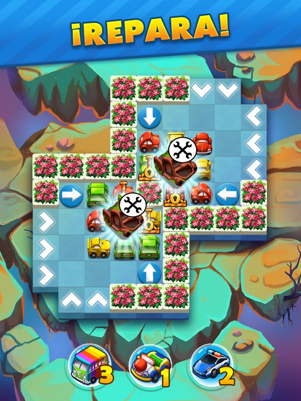 Traffic Puzzle screenshot 10