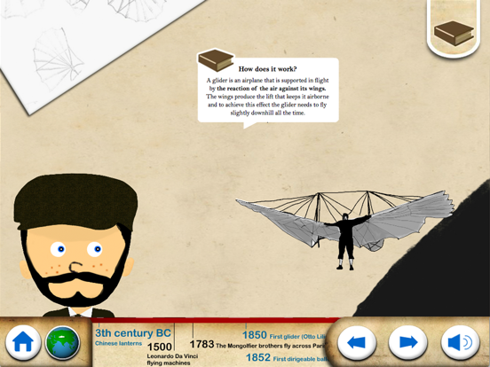 History of Flight のスクリーンショット