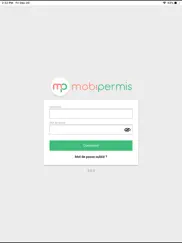 mobipermis iPad Captures Décran 1